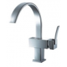 SINGLE HOLE FAUCET WITH SIDE LEVER