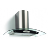 TEMPERED GLASS WALL MOUNTED KITCHEN HOOD