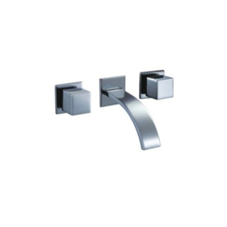 WALL-MOUNTED BATHTUB SINK