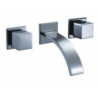 WALL-MOUNTED BATHTUB SINK