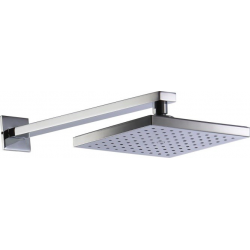 Square shape over head shower