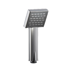 Square wide hand-held shower