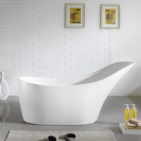 66 X 31 IN FREESTANDING BATHTUB