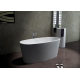 Bain en Pierre Autoportant 62''