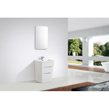 VANITÉ SALLE DE BAIN TIROIR DOUBLE