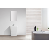 VANITÉ SALLE DE BAIN TIROIR DOUBLE